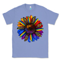 Colony Blue pride sunflower Classic Tee - JahusDesignShop