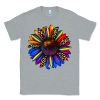 Heather Grey pride sunflower Classic Tee - JahusDesignShop