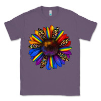 Lavender pride sunflower Classic Tee - JahusDesignShop