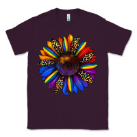 Plum pride sunflower Classic Tee - JahusDesignShop