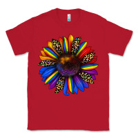Red pride sunflower Classic Tee - JahusDesignShop