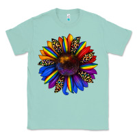 Seafoam pride sunflower Classic Tee - JahusDesignShop