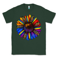 Sports Green pride sunflower Classic Tee - JahusDesignShop