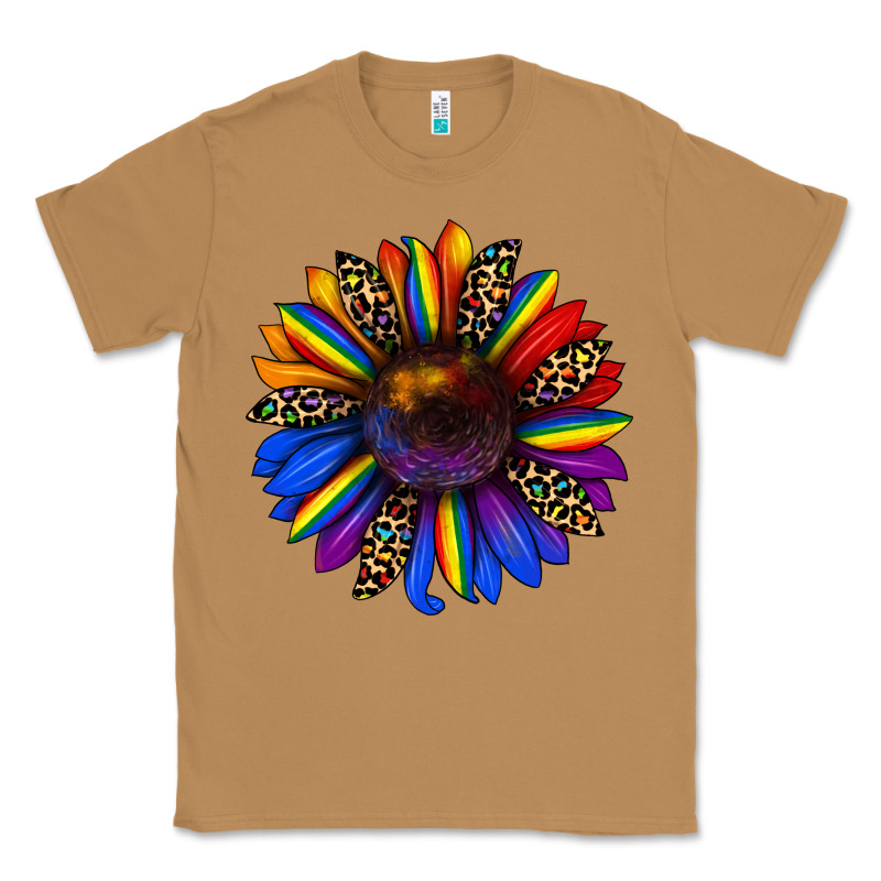 Pride Sunflower Classic Tee by JahusDesignShop | Teevron