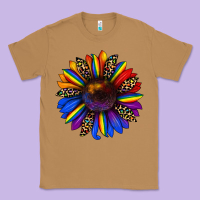 Pride Sunflower Classic Tee Designed By Jahusdesignshop