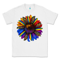 White pride sunflower Classic Tee - JahusDesignShop
