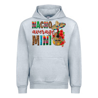 Heather Grey Nacho Average Mini Urban Hoodie - texasbilliewilder