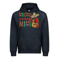 Navy Nacho Average Mini Urban Hoodie - texasbilliewilder