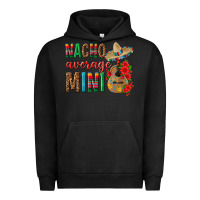 Pigment Black Nacho Average Mini Urban Hoodie - texasbilliewilder