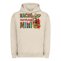 Pigment French Oak Nacho Average Mini Urban Hoodie - texasbilliewilder