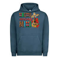 Pigment Midnight Navy Nacho Average Mini Urban Hoodie - texasbilliewilder