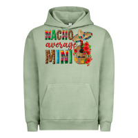 Pigment Oil Green Nacho Average Mini Urban Hoodie - texasbilliewilder