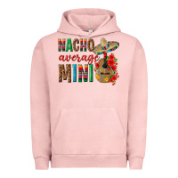 Pigment Salmon Nacho Average Mini Urban Hoodie - texasbilliewilder