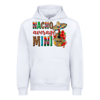 White Nacho Average Mini Urban Hoodie - texasbilliewilder