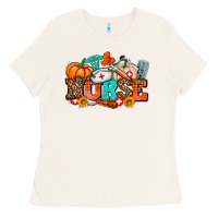 Bone nurse with fall element Ladies Tee - AdoDesignShop