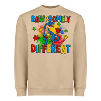 Mushroom rawrsomely different autism trex Heavyweight Sweatshirt - Zillion Design Studio