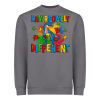 Storm rawrsomely different autism trex Heavyweight Sweatshirt - Zillion Design Studio