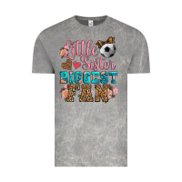 Cloud Rock little sister biggest fan soccer Vintage Tee - HRA Design Shop