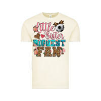 Vintage Arctic little sister biggest fan soccer Vintage Tee - HRA Design Shop