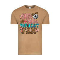 Vintage Camel little sister biggest fan soccer Vintage Tee - HRA Design Shop