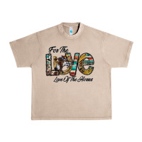 French Oak for the love love of the horses Urban Heavy Tee - CowhideDigitalArt