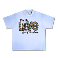 Grape Ice for the love love of the horses Urban Heavy Tee - CowhideDigitalArt