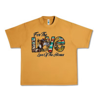 Peanut Butter for the love love of the horses Urban Heavy Tee - CowhideDigitalArt