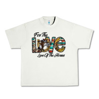 Pistachio for the love love of the horses Urban Heavy Tee - CowhideDigitalArt