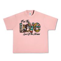 Salmon for the love love of the horses Urban Heavy Tee - CowhideDigitalArt
