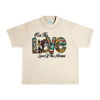 Sandshell for the love love of the horses Urban Heavy Tee - CowhideDigitalArt