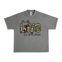 Tornado for the love love of the horses Urban Heavy Tee - CowhideDigitalArt