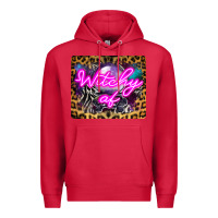 Cardinal Witchy Af Crystal Ball Premium Hoodie - LillyAllenDesigns