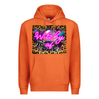 Carrot Witchy Af Crystal Ball Premium Hoodie - LillyAllenDesigns