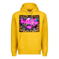 Lemon Witchy Af Crystal Ball Premium Hoodie - LillyAllenDesigns
