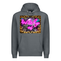 Rock Witchy Af Crystal Ball Premium Hoodie - LillyAllenDesigns