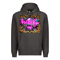 Smoke Witchy Af Crystal Ball Premium Hoodie - LillyAllenDesigns