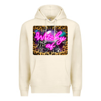 Tofu Witchy Af Crystal Ball Premium Hoodie - LillyAllenDesigns
