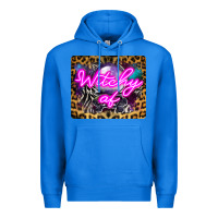 True Royal Witchy Af Crystal Ball Premium Hoodie - LillyAllenDesigns