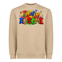 Totally Ausome Autism Heavyweight Sweatshirt | Teevron