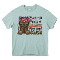 Arona home of the free beacause of the brave Heavy Core Tee - CowhideDigitalArt