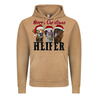 Vintage Camel merry christmas heifer Vintage Hoodie - RanaPortraitStore