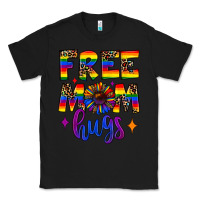 Black free mom hugs Classic Tee - JahusDesignShop