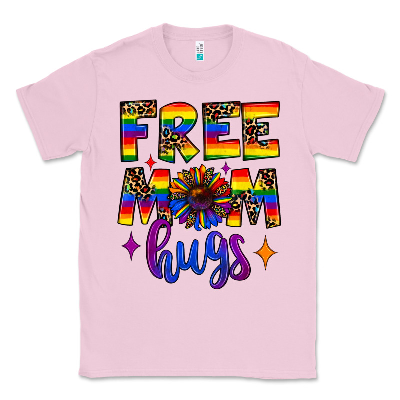 Free Mom Hugs Classic Tee by JahusDesignShop | Teevron