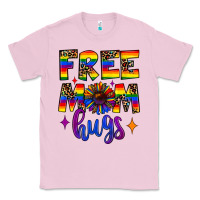 Bubblegum Pink free mom hugs Classic Tee - JahusDesignShop
