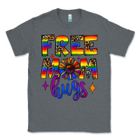 Charcoal Heather free mom hugs Classic Tee - JahusDesignShop