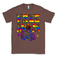 Chestnut free mom hugs Classic Tee - JahusDesignShop