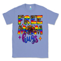 Colony Blue free mom hugs Classic Tee - JahusDesignShop