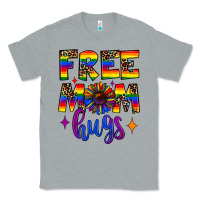 Heather Grey free mom hugs Classic Tee - JahusDesignShop