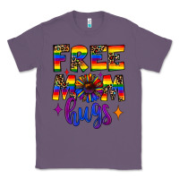 Lavender free mom hugs Classic Tee - JahusDesignShop
