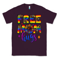 Plum free mom hugs Classic Tee - JahusDesignShop